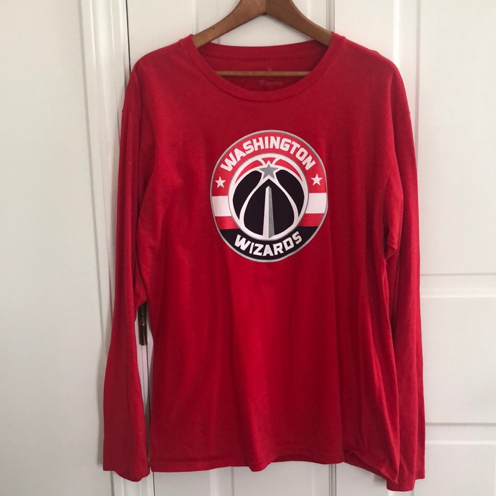 Washington Wizards John Wall Long Sleeve Tee